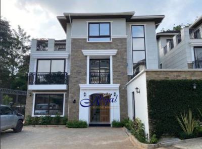 Peponi Road Modern 5-bedroom Luxury Villa, Peponi, Loresho, Westlands, Nairobi, Townhouse for Sale