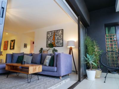 Cosy Modern 2-bedroom Furnished & Serviced Apartment -lavington, Mbaazi Avenue, Lavington, Nairobi, Mini Flat for Rent