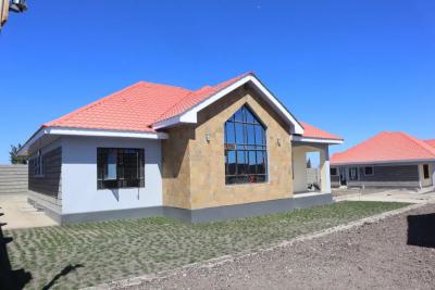 Modern 3-bedroom All-ensuite Bungalow with Dsq in Gated Community, Acacia, Kitengela, Kajiado, House for Sale