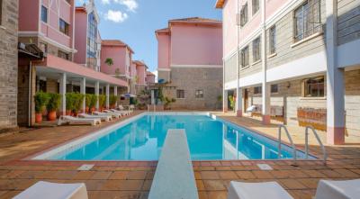 Luxurious Three 𝐁edroom Furnished Apartments,lavingtone, Lavington,vanga Road, Lavington, Nairobi, Apartment Short Let