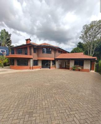 4-bedroom Villa + Dsq, Miotoni, Karen, Nairobi, House for Rent