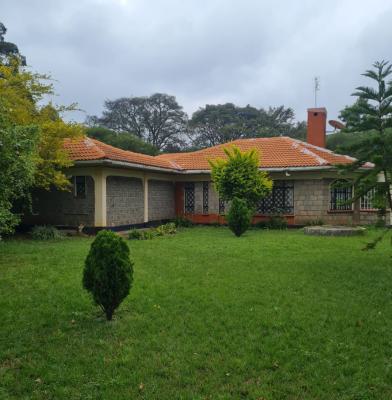 Elegant 4 Bedroom All Ensuite House with Dsq on ½ Acre, Windyridge Near The Hub, Karen, Nairobi, Detached Bungalow for Sale