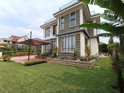 Elegant 4-bedroom House for  in Migaa Golf Estate, Kiambu Road, Riabai, Kiambu, House for Sale