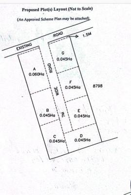 Exclusive 50 X 100 Plots for Matasia -- Prime Hillside Location, Matasia, Ngong, Kajiado, Residential Land for Sale
