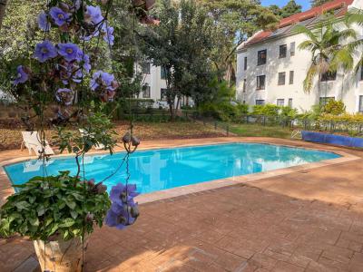 3 Bedroom Fully Furnished Apartment in Muthaiga, Muthaiga Road, Old Muthaiga, Muthaiga, Nairobi, Apartment for Rent
