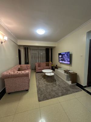 Furnished Furnished and Serviced 3 Bedroom Apartment with Dsq, Kilimani, Nairobi, Apartment for Rent