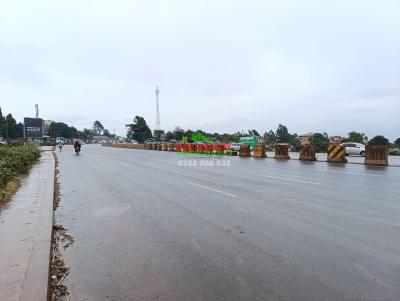 Prime Half Acre Commercial Land That Is Fronting Waiyaki Way, Gitaru, Thigio, Kikuyu, Kiambu, Commercial Land for Sale