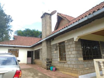Owm Compound 4 Bedrooms Bungalow with Garden, Off Forest Line Road, Ngong, Kajiado, Detached Bungalow for Sale
