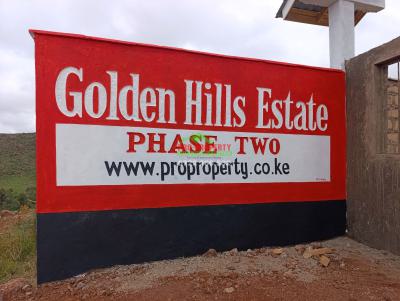 Golden Hills Phase 2 Residential Plots, Kamangu, Ndiguini, Kikuyu, Kiambu, Residential Land for Sale