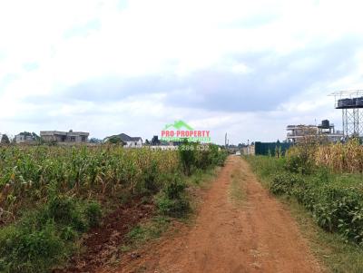 Prime Residential Plot Near Tarmac, Lusigetti, Kikuyu, Kiambu, Residential Land for Sale