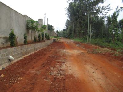 0.5-acre Plot for Development, Mushroom Gardens, Thindigua, Nairobi, Residential Land for Sale