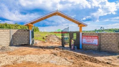 Gated Community Plots in Kikuyu, Golden Hills Estate Phase 1, Kamangu, Ndiguini, Kikuyu, Kiambu, Residential Land for Sale