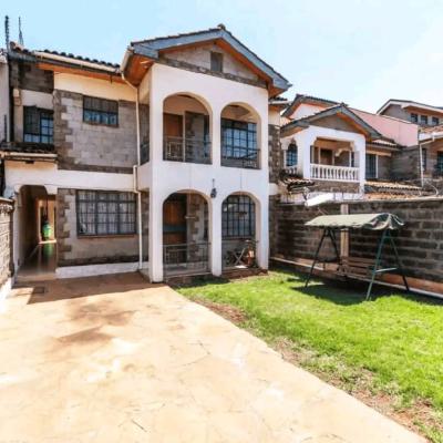 5 Bedroom House, Langata, Mugumo-ini (langata), Nairobi, Townhouse for Sale