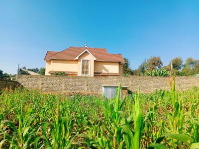 Fully Serviced Plot Available in Kikuyu, Kiambu County!, Gikambura, Green Garden Main School Area, Kikuyu, Kiambu, Residential Land for Sale
