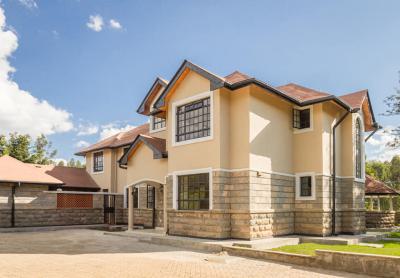 Luxury 4 Bedroom All Ensuite Villa in Gated Community, Karen Kcb, Kabarnet, Baringo, House for Sale