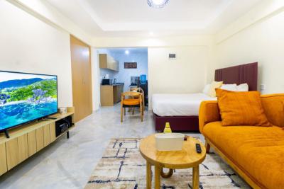 Studio Furnished and Serviced Apartment, Kilimani, Nairobi, Apartment for Rent