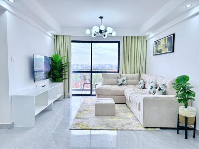 2 Bedroom Apartment Fully Furnished and Serviced Available, Westlands, Nairobi, Apartment for Rent