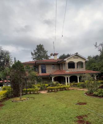 Elegant 4-bedroom Home on ½ Acre in Gated Community, Near Hillcrest, Karen, Nairobi, House for Rent