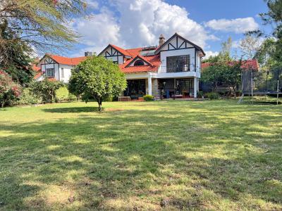 Stunning 5-bedroom All-ensuite Villa in Gated Community, Near Hillcrest, Karen, Nairobi, House for Rent