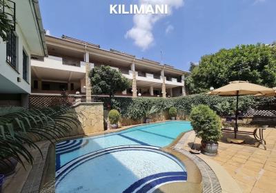 Luxury 4 Bedroom Duplex  Townhouse with Dsq, Kilimani, Nairobi, House for Rent