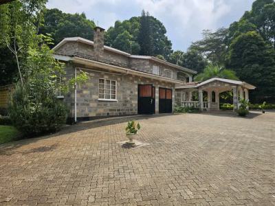 Serene 4 Bedroom Colonial Home in Tigoni, Tigoni, Limuru Central, Kiambu, House for Rent
