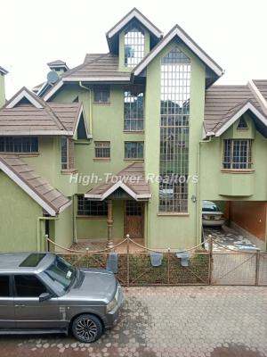 Elegant Townhouse, Karen, Nairobi, Townhouse for Rent