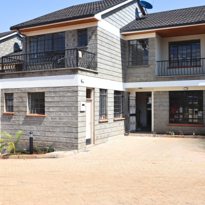 4 Bedroom Maisonette in Ruiru, Murera Coffee Highway, Ruiru, Kiambu, Townhouse for Rent