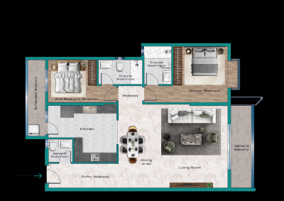 New Luxurious Apartments., Kilimani, Nairobi, Apartment for Sale