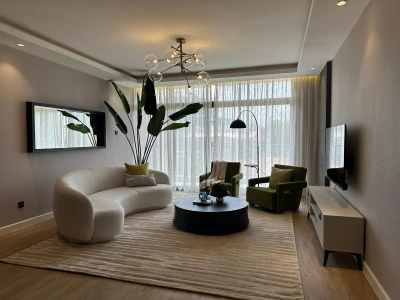 Beautifully Furnished 2 Bedroom Apartment Ensuite in Brookside Drive, Brookside, Westlands, Nairobi, Apartment for Rent