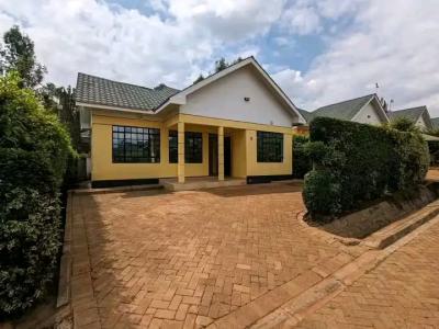 Spacious 3-bedroom House  in  Kenyatta Road, Kenyatta Road, Ruiru, Kiambu, House for Rent
