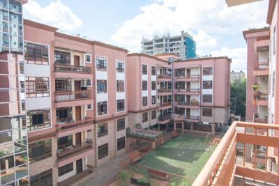 Spacious 3 Bedroom All En- Suite Unit, Kilimani, Kilimani, Nairobi, Apartment for Rent