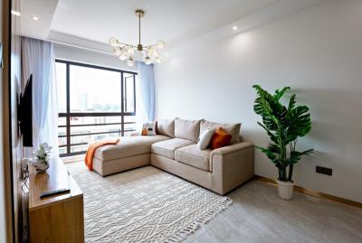 Fully Furnished and Serviced 1 Bedroom Apartment Available, Kileleshwa, Nairobi, Apartment for Rent
