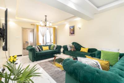 3 Bedroom Apartment Fully Furnished and Serviced, Kilimani, Nairobi, Apartment for Rent