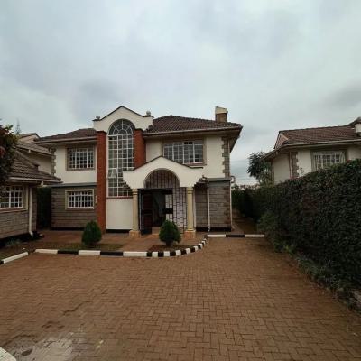 Executive 4 Bedroom House in  Runda, Nairobi, Off Kiambu Road, Runda, Westlands, Nairobi, House for Sale