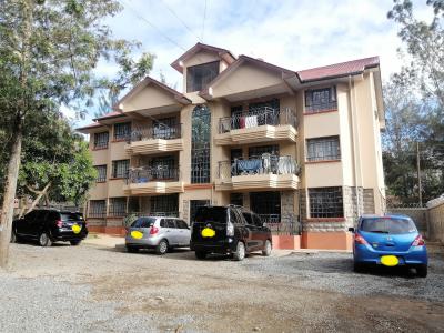 Luxurious Three-bedroom Apartment in Ngong -- Stage 46, Ololua, Ngong, Kajiado, Apartment for Rent