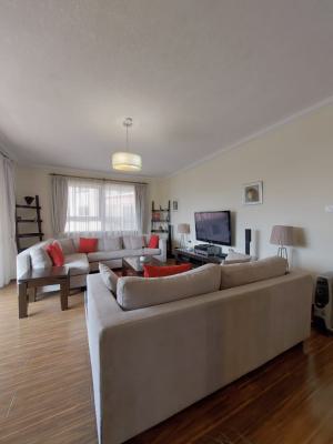 Fully Furnished Three Bedroom Plus Dsq Apartment in Brookside, Brookside Drive, Westlands, Nairobi, Apartment for Rent