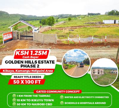 Secure Your Financial Future with Our Affordable Plots!, Ndiguini, Kamangu, Kikuyu, Kiambu, Residential Land for Sale