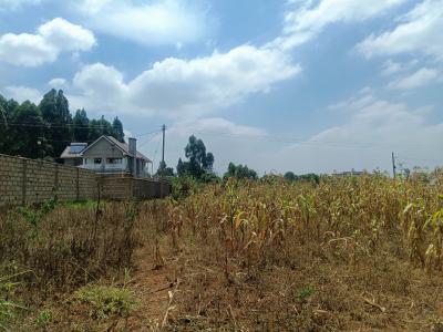 Buy and Build Residential Plot Available!, Riu-nderi, Gikambura, Kikuyu, Kiambu, Residential Land for Sale