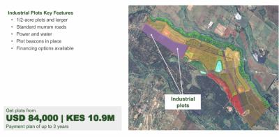 Land, Zuri Springs Estate, Juja, Kiambu, Industrial Land for Sale