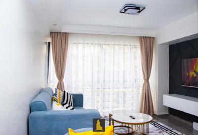 Fully Furnished and Serviced 1 Bedroom Apartment Available, Lavington, Nairobi, Apartment for Rent