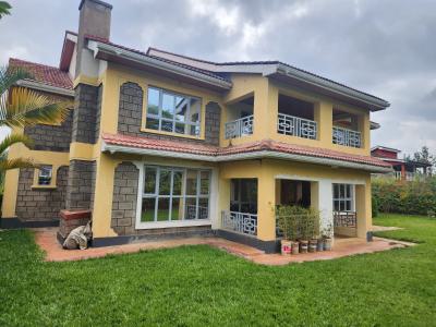 Magnificent 5bedroom House All Ensuite Dsq on Half Acre in Thome., Thome, Nairobi, Westlands, Nairobi, House for Sale