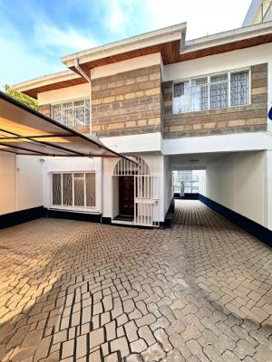 Affordable 4bed Townhouse.good Location, Kileleshwa, Nairobi, House for Sale