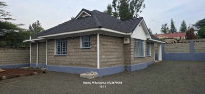 Discover Your Dream Home: a Serene Three-bedroom Bungalow in Rimpa, Rimpa, Rimpa, Ongata Rongai, Kajiado, Detached Bungalow for Sale