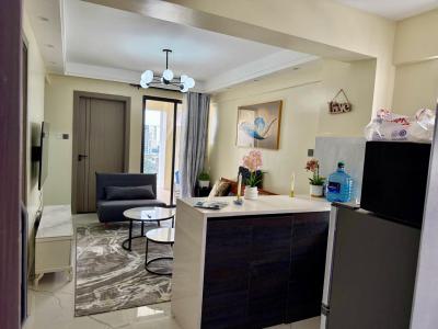 Fully Furnished 1 Bedroom Plus Study in Kilimani, Kindaruma Road, Kilimani, Nairobi, Apartment for Rent