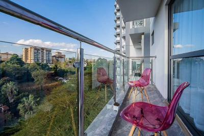 Cozy Fully Furnished 2 Bedroom Apartment, Riverside Drive, Westlands, Nairobi, Apartment for Rent