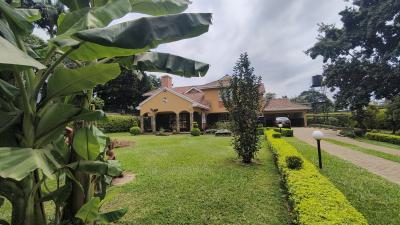 All Ensuite 5-bedroom House + 2-bedroom Guest Wing, Runda, Westlands, Nairobi, House for Rent