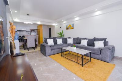 Fully Furnished and Serviced 2 Bedroom Apartment Master Ensuite Availa, Kilimani, Nairobi, Apartment for Rent