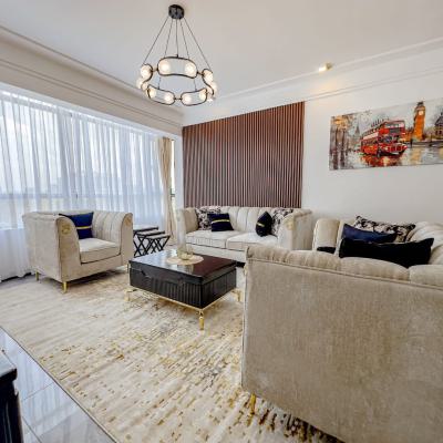 3 Bedroom Apartment Fully Furnished and Serviced, Kilimani, Nairobi, Apartment for Rent
