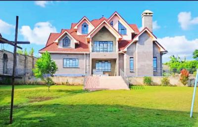 Country Style 6 Bedroom Family Retreat in Kiambu, Kiambu Road, Thika, Kiambu, House for Sale