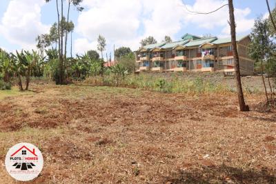 Prime ¼ -acre Plot for Apartment Development in Thogoto, Kikuyu, Thogoto, Damacrest School Area, Kikuyu, Kiambu, Residential Land for Sale